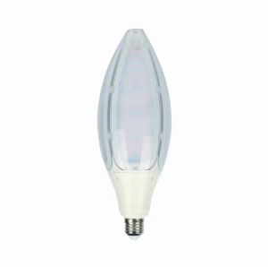 Żarówka LED Rocket E27 55W 4000K + adapter E40 Barwa Neutralna