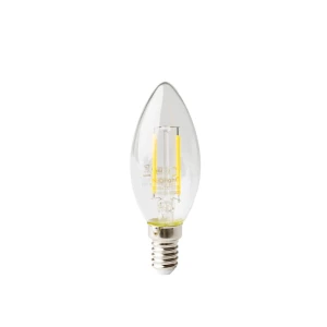 Żarówka LED Filament Candle E14 2W 2700K Barwa Ciepła