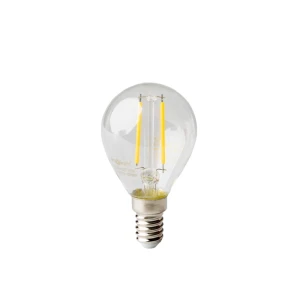 Żarówka LED Filament Golf Ball E14 2W 2700K Barwa Ciepła