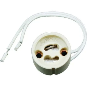 Gniazdo Ceramiczne GU10 Na Przewodzie LED / Halogen