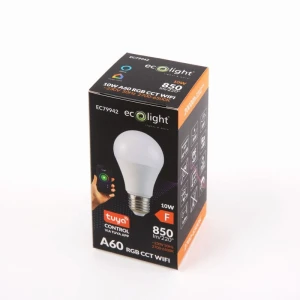Żarówka LED A60 E27 10W Rgb Cct Wifi
