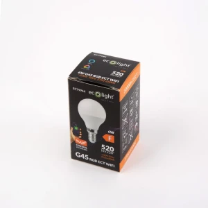Żarówka LED G45 E14 6W Rgb Cct Wifi
