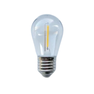 Żarówka LED Filament Golf Ball G45 E27 1W 2700K Barwa Ciepła