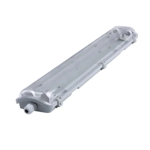 Oprawa Hermetyczna LED 2x60 cm; zasilanie jednostronne; bez odbłyśnika