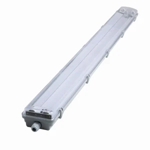 Oprawa Hermetyczna LED z Odbłyśnikiem 2x120cm; zasilanie jednostronne