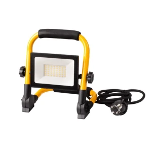 Naświetlacz LED Przenośny z Przewodem 1,5M 50W 4000K Barwa Neutralna