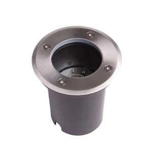 Oprawa Najazdowa ON-1O OkrągłaGU10 IP67 230V INOX