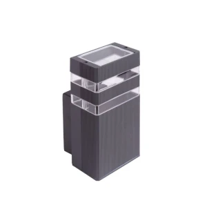 Oprawa Elewacyjna OE-2S GU10 IP54 230V Antracyt