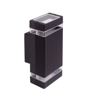 Oprawa Elewacyjna OE-3C 2xGU10 IP54 230V Czarna