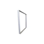 Biała Ramka Zatrzaskowa Do Montażu Natynkowego Panelu LED 60x60 / Aluminium