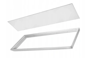 Panel LED 50W 30X120cm 4000K Barwa Neutralna NATYNKOWY